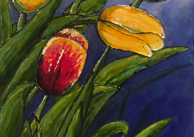 J’aime les tulipes